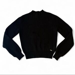 GUESS Black Basic Sweater